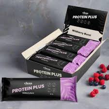 Clean Nutrition Protein Plus Wildberry Burst bar 72g