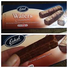 Eskal Wafers Milk Chocolate Coated Wafers 130g