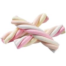 Frisia Twister Mallows Kabelspekken 175G