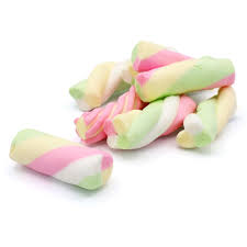 Frisia Twister Mallows Kabelspekken 175G