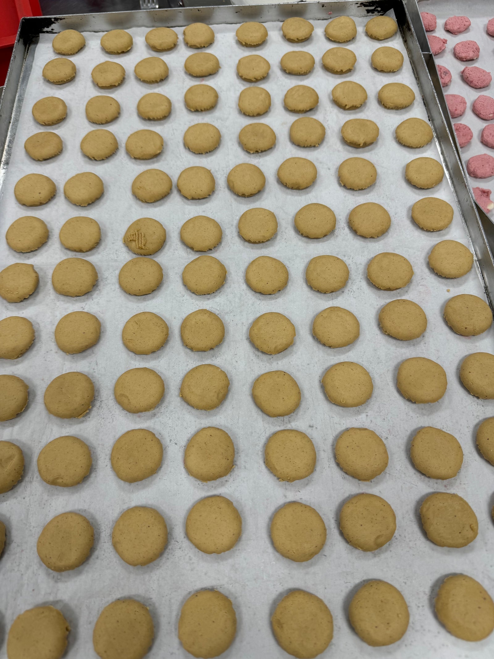 Mini Ginger Cookie Bags (Bucket size)