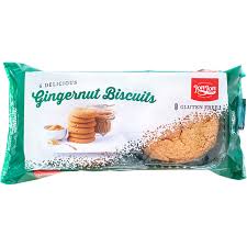 Jon Jon Gingernuts 16pk