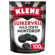 Klene Sugar Free Coins Drop Licorice 100gr