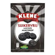 Klene Sugar Free Coins Drop Licorice 100gr