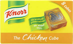 Knorr Chicken Stock Cubes