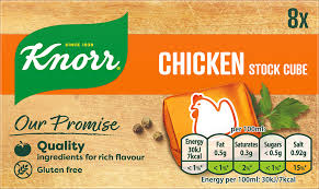 Knorr Chicken Stock Cubes