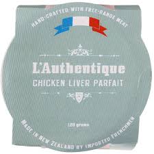 L-Authentique Chicken Liver Pate 100gr