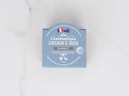 L-Authentique Chicken & Duck Pate 100gr