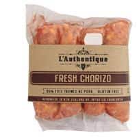 L-Authentique Fresh Chorizo Sausage 420gr nz