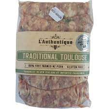 L-Authentique Toulouse Sausage 420gr