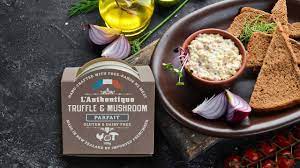 L-Authentique Truffle & Mushroom Pate 100gr