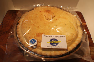 Mince & Cheese Family Pie - Frozen