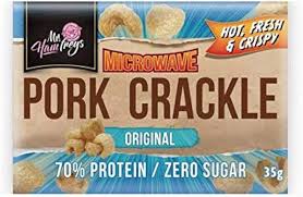 Mr Hamfreys Pork Crackle Microwave 35gr