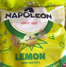 Napoleon Lemon Sour Balls 150gr