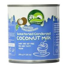 Natures Charm Condensed Coconut Milk Sweetened 320gr tin