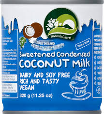 Natures Charm Condensed Coconut Milk Sweetened 320gr tin