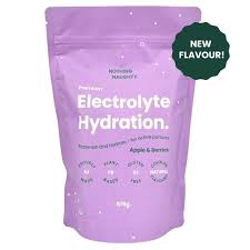Nothing Naughty Electrolyte Hydration Powder Apple & Berries 515g