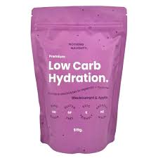 Nothing Naughty Electrolyte Low Carb Hydration Powder Blackcurrant & Apple 515g
