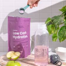Nothing Naughty Electrolyte Low Carb Hydration Powder Blackcurrant & Apple 515g