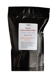 Nothing Naughty Keto Chocolate Mix 300gr