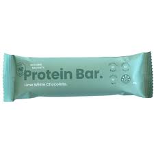 Nothing Naughty Protein Bar Lime White Chocolate 40gr