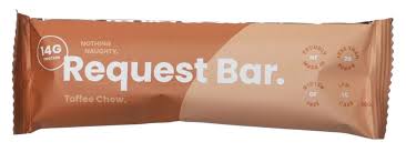 Nothing Naughty Request Bar Toffee Chew 40gr