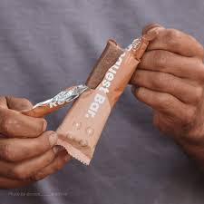 Nothing Naughty Request Bar Toffee Chew 40gr