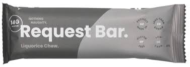 Nothing Naughty Request Low Carb Protein Bar Liquorice Chew 40g