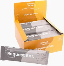 Nothing Naughty Request Low Carb Protein Bar Liquorice Chew 40g