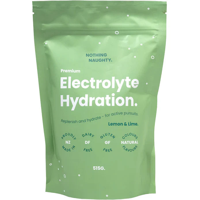 Nothing Naughty Electrolyte Hydration Powder - Lemon & Lime