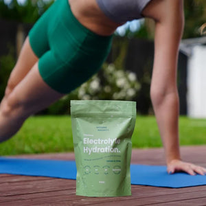 Nothing Naughty Electrolyte Hydration Powder Lemon & Lime 515g