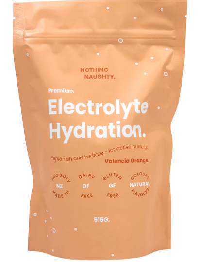 Nothing Naughty Electrolyte Hydration Powder Orange 515g