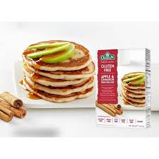 Orgran Apple & Cinnamon Pancake Mix 375g