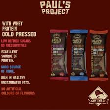 Paul's Project Original Choc Bar 60gr