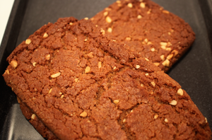 Peanut Butter & Hazelnut Cookie