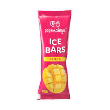 Pops Malaya Freeze at home Sorbet Bars Mango