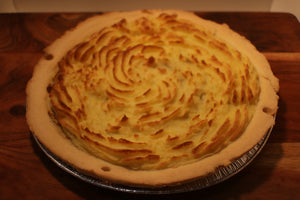 Potato Top Pie Family Sized - Frozen