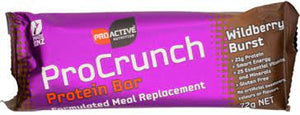 ProCrunch ProteinBars Wildberry 72gr