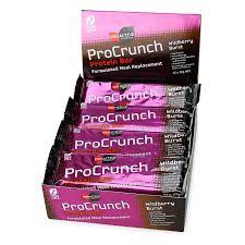 ProCrunch ProteinBars Wildberry 72gr
