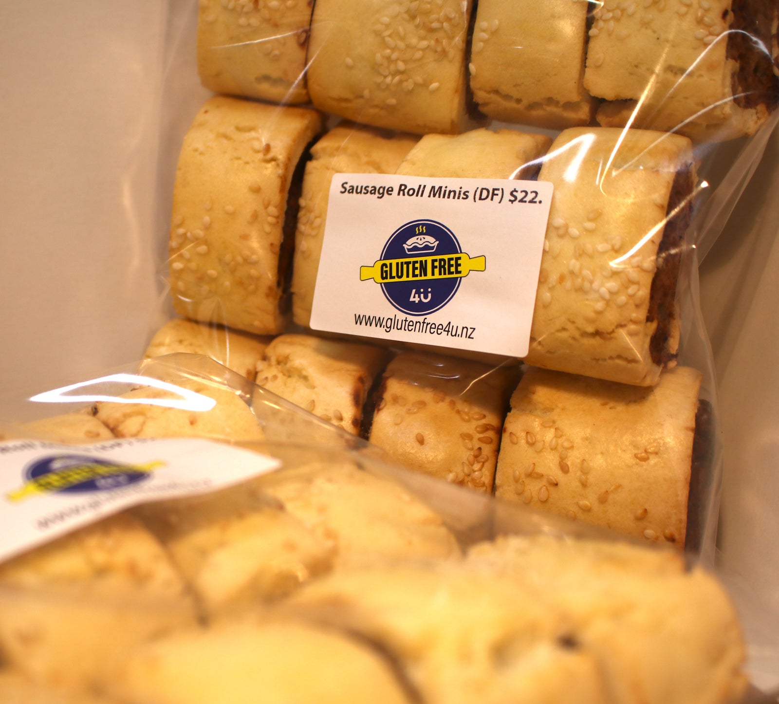 Sausage Roll pack mini $22.00