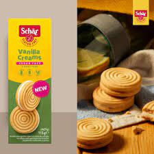 Schar Vanilla Creams115gr