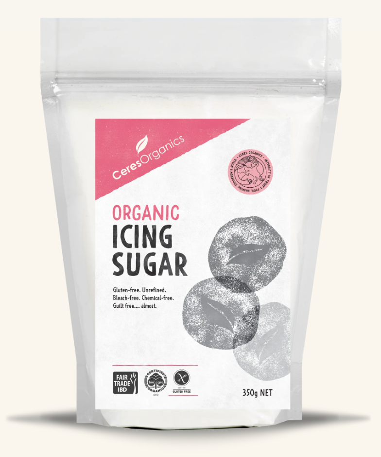Ceres Organic Icing Sugar 350g