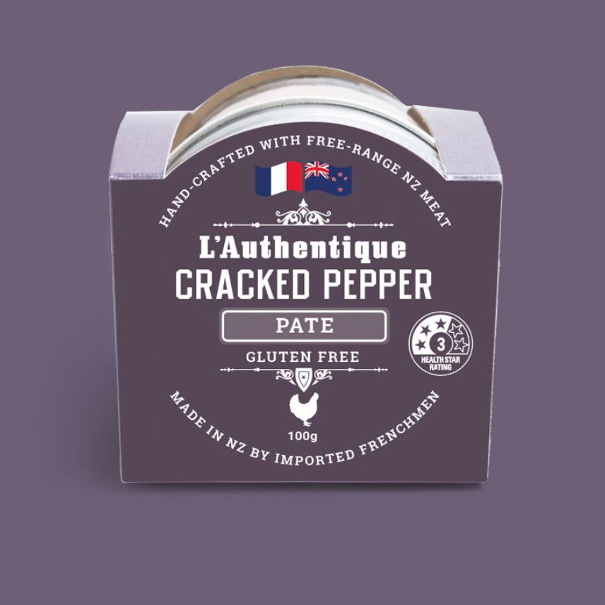 L-Authentique Chicken Cracked Pepper 100gr