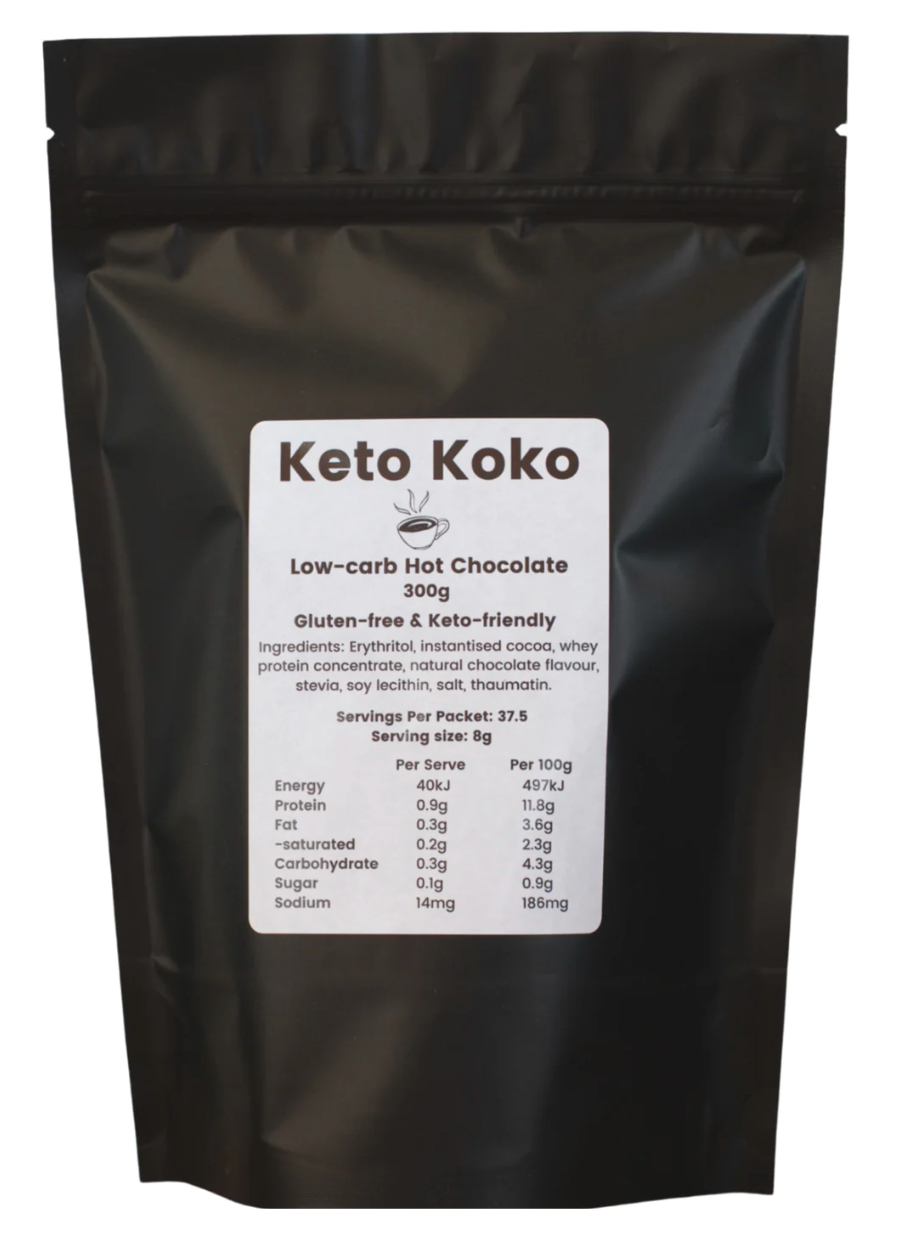 Nothing Naughty Keto Koko Hot Chocolate Mix 300g