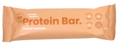 Nothing Naughty Salted Caramel Protein Bar