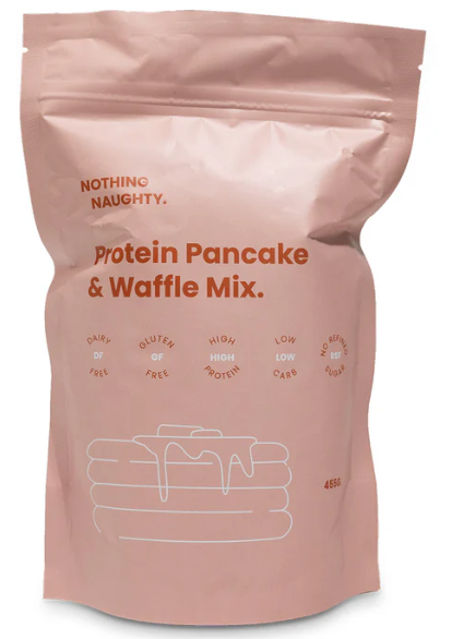 Nothing Naughty Protein Pancake & Waffle Mix