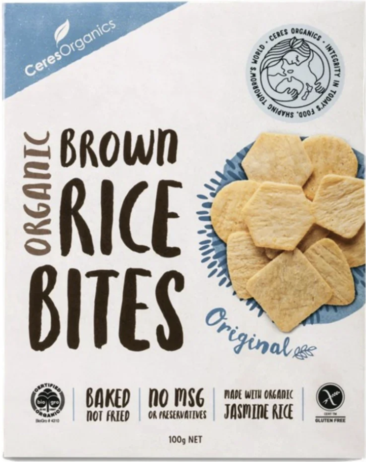 Ceres Rice Bites Original 100g