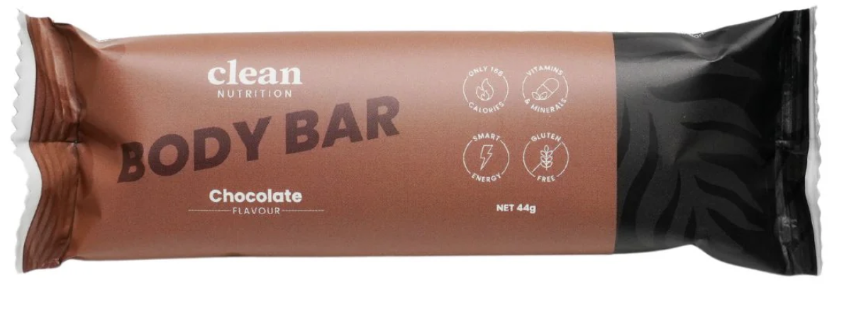 Clean Nutrition Body Bar Chocolate 44gr