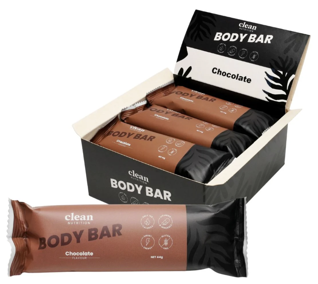 Clean Nutrition Body Bar Chocolate 44gr