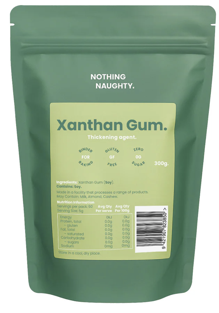 Nothing Naughty Xanthan Gum Binder 300g